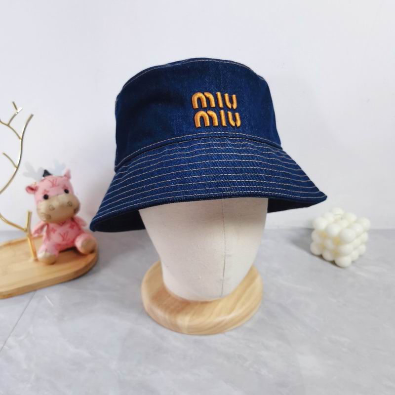 Miu Miu Bucket Hat ID:20260806-307